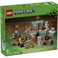 LEGO Minecraft Proefkamer, bouwset, vanaf 8 jaar, kunststof, 322 onderdelen, 474 gram