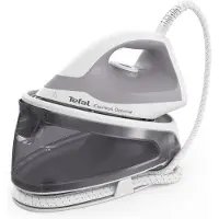 Tefal Express Optimal SV4111E0 - Stoomgenerator - Stoomstrijkijzer - 2200W - 1.2L - Keramische Zoolplaat - 5.3 bar - Grijs/Wit