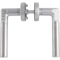 Yale Code Handle Deurklink Rechts Inox