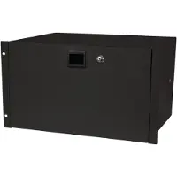 DAP 19 inch racklade 6U met slot