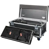 DAP UCA-PIP1 Pipe en Drape flightcase