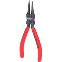 Ks Tools 119.2053 Precisie-borgveertang 10-25 mm Puntvorm Recht