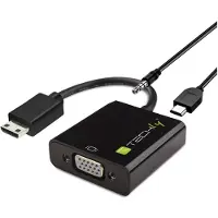 EFB Elektronik IDATA HDMI-VGA-4 Mini HDMI C naar VGA M/F Adapter