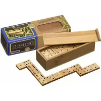 Philos domino, dubbel 6, Bamboe