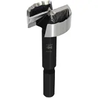 Fisch-Tools Houtboor | d. 48 mm totale lengte 90 mm | schacht-d. 10 mm | 1 stuk - 031704800 031704800