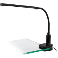 Eglo Ledspot Met Klem Laroa Zwart