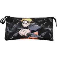 KARACTERMANIA Naruto Shippuden Triple Pocket Uzumaki Etui