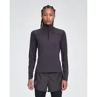 Daehlie Trainingsshirt met halve rits voor dames Sportswear Athlete 2.0
