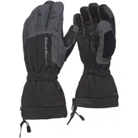 Black Diamond Handschoen Unisex Glissade Gloves Black-XL