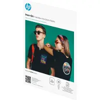 HP Iron-On Transfers voor donkere stoffen, A4 (210 x 297 mm), 10 vellen