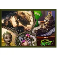 Trefl legpuzzel Marvel Guardians of the Galaxy Groot 2x200 stukjes.