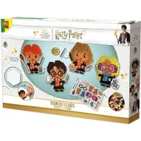 SES Creative Beedz Harry Potter Strijkkralen Set - Figuren - Vanaf 6 Jaar - 2000 Stuks - Knutselen - PVC-Vrij - Schoencadeautjes Sinterklaas