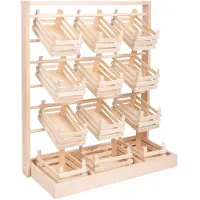 Legler Groentekraam Met Kratten Hout Junior 80 X 60 Cm