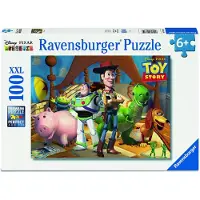 Ravensburger 10835, 100 stukjes, Getekende films, 6 jaar en ouder