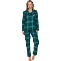 Rebelle Pyjama 'Cozy' donkergroen