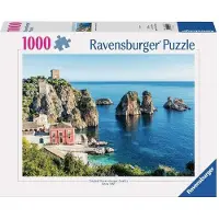 Ravensburger Puzzel: Siciliaanse kust, 1000 stukjes