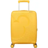 American Tourister Trolley 'Mickey Magic' geel
