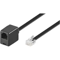 Pro RJ12 verlengkabel - 10 meter -