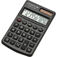 Olympia 1110 - Rekenmachine / Zwart