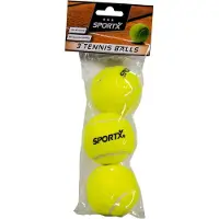Sportx Tennisballen **** 3st