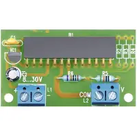 Voltcraft Meetbereikadapter voor paneelmeter 70004, 20 V (10 mV (Adapter)