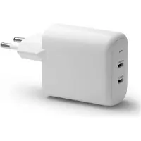 Bramante dbramante1928 - Oplaadadapter - 25 Watt - 2 aansluitpunten (24 pin USB-C) - wit - Europa