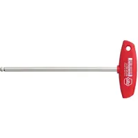 Wiha 540 SW 4,0x150 Werkplaats Inbusschroevendraaier Sleutelbreedte (metrisch): 4 mm Koplengte: 150 mm Afmeting, lengte: 176 mm