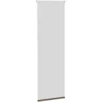vidaXL Verduisteringsgordijn, koffiebruin, 50x150 cm, stofbreedte 45,7 cm