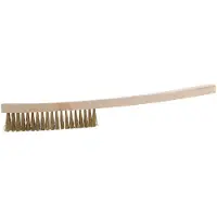 Ks Tools 9639583 Staalborstel Aluminium, Brons 350 mm 1 stuk(s)