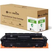 G&G Toner, Toner vervangt HP 410X Compatibel Zwart 6500 pagina's Reborn gereviseerd