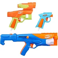 Nerf N Series Gear Up Pack - set van 3 speelgoedblasters - Inclusief 18 N1 darts