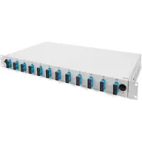 Digitus DN-96200-QL Zonder connectoren 1 HE
