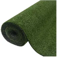 vidaXL Kunstgras 7/9 mm 1x8 m groen