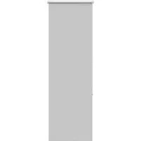 vidaXL Verduisteringsgordijn, lichtgrijs, 55x175 cm, stofbreedte 50,7 cm