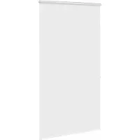 vidaXL Doucherolgordijn met cassette 80x240 cm stofbreedte 76 cm