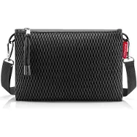Reisenthel Extralite Case1 Etui - Make-up tas - Mesh Zwart