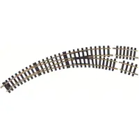 Piko g G Spoor 35225 Gebogen wissel, rec (G-meter)