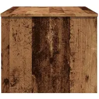 vidaXL Salontafel, look van oud hout, 80x50,5x41,5 cm, houtvezel