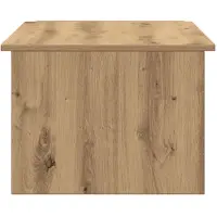 vidaXL Salontafel Artisan-Eik, 150x50x35 cm, houtvezel