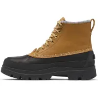 Sorel - Après-skischoenen - Daystorm Horizon GTX Caribou Buff Black voor Heren - Maat 43 - Bruin