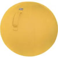 Leitz Zit/stastoel Ergo Cosy Geel 65180019