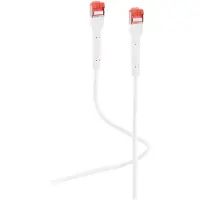 Flexline FL31-29076 Patchkabel, Cat. 6A, U/FTP, flexibel, wit, 10,0 meter