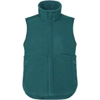 Vaude - Women's Najun Fleece Vest - Fleecebodywarmer 40, blauw