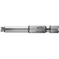 Wiha 7047R0040050 Bit Professional 50 mm zeskantkogelkop MagicRing 1/4" E6,3 4.0 mm - 25740