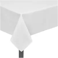 Super Merchant Tafelkleden wit 5 stuks 190 x 130 cm