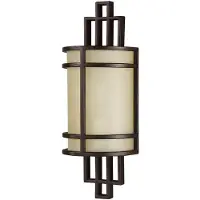 Elstead Lighting LED Wandlamp Fusion | 1X E27 Max 60W | Grecian Bronze