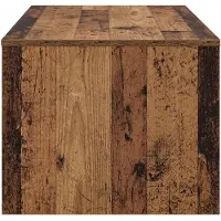 vidaXL Salontafel, gerecycled hout, 100 x 50 x 40 cm, houtvezel