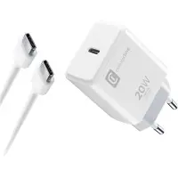Cellularline ACHIPHKITC2CPD20WW – USB‑C Charger Kit 20W wit