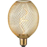 Paulmann 29259 LED-lamp E27 Globe 4 W Barnsteen (Ø x h) 110 mm x 160 mm 1 stuk(s)