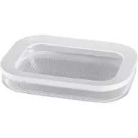 Mepal Opbergdoos Modula, voor beleg, 550 ml, 22,4x16x3,7 cm